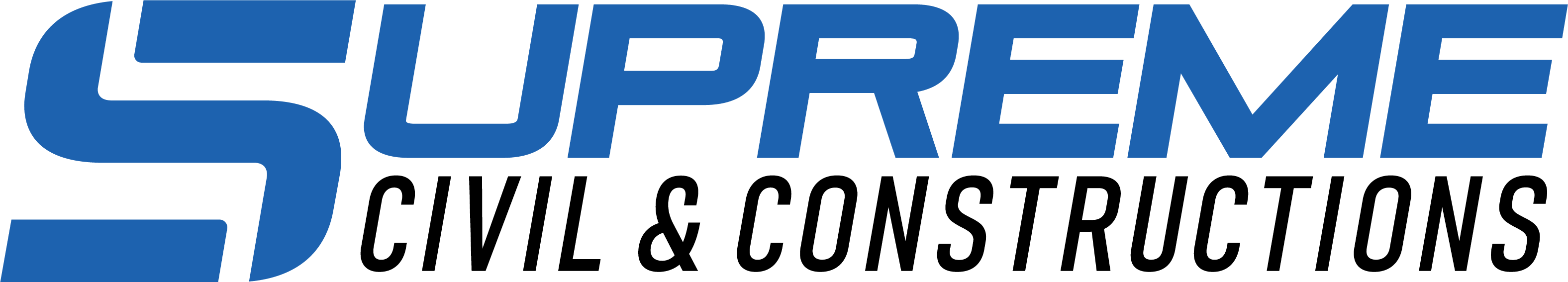 Supreme Civil & Construction Logo