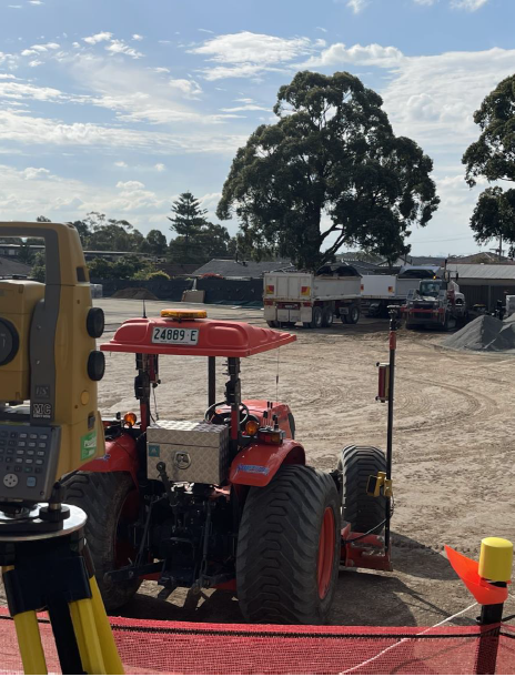 st joseph primary school - earthworks