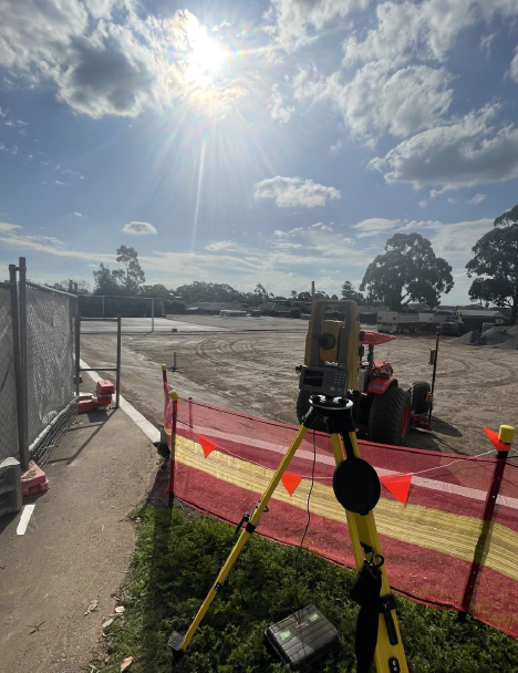 st joseph primary school - earthworks