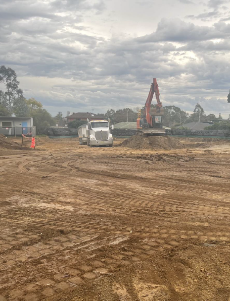 st joseph primary school - earthworks