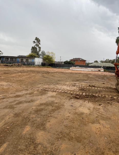 st joseph primary school - earthworks