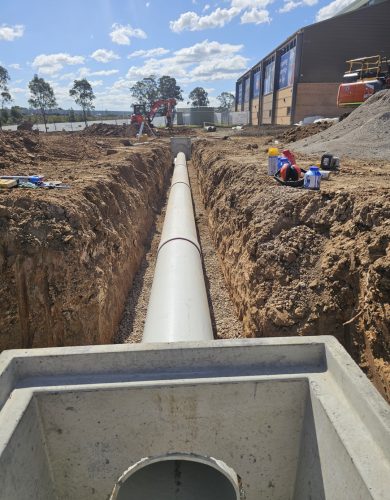 penrith christian school - Stormwater management